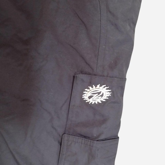 Black women's small Snozu waterproof ski trousers snow pants - Picture 4 of 8